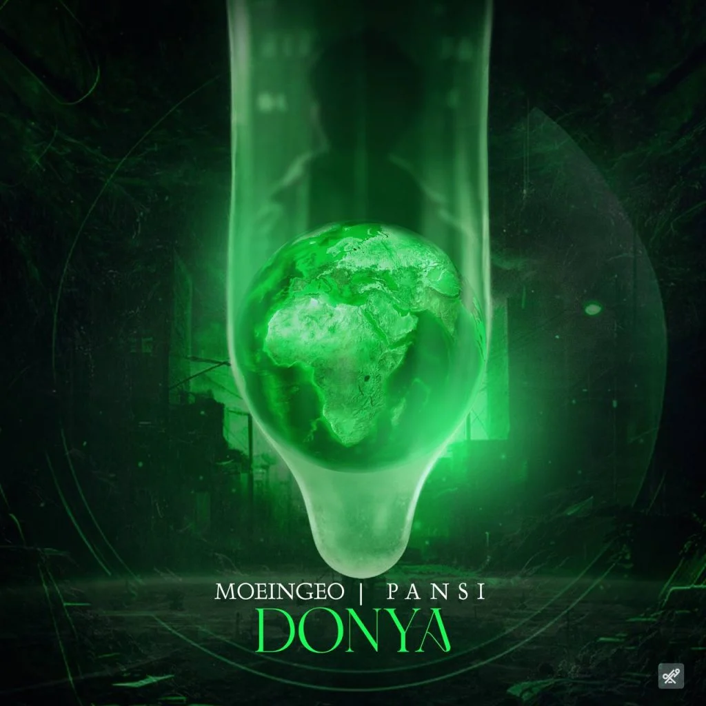 Cover art for Donya by MoeinGeo
