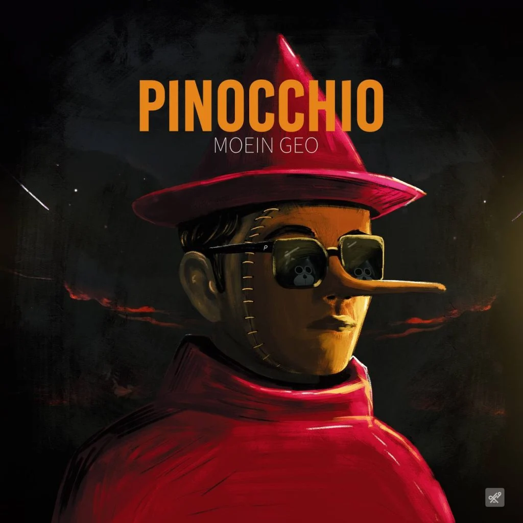 Cover art for Pinocchio by MoeinGeo