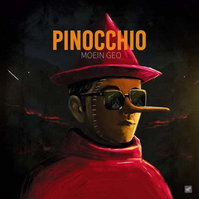 Cover art for Pinocchio by MoeinGeo